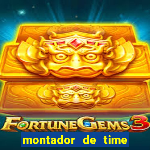 montador de time de futebol